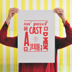 Na parol’ d men e ritirat’ a cast