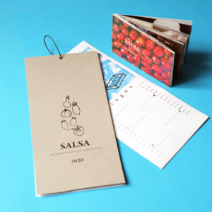 Salsa / libro+calendario